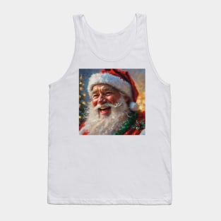 Santa Claus Tank Top